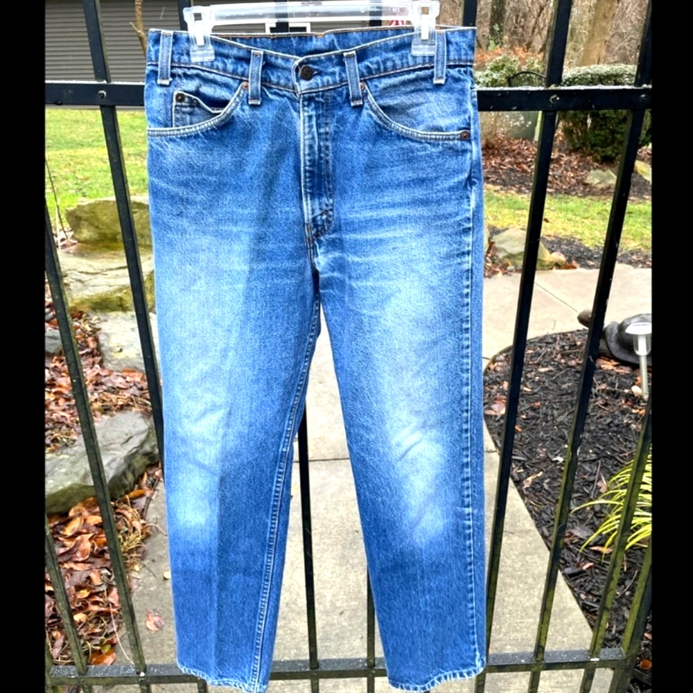 Vintage Levi’s Orange tag 550 Made in USA